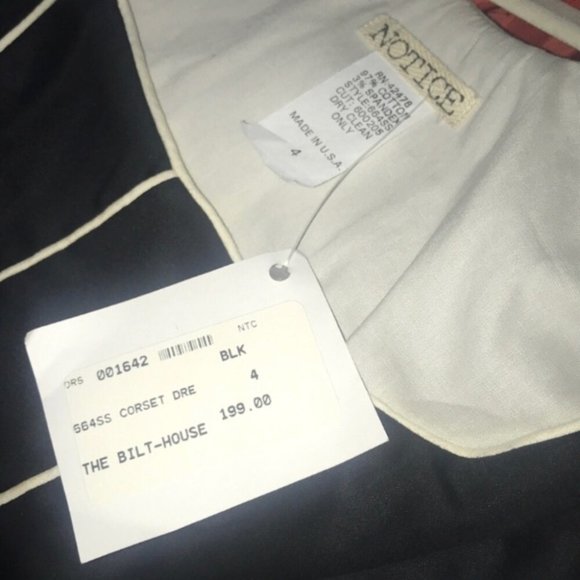 🌟NOTICE🌟LACE-UP BACK CORSET DRESS🌟 - Picture 5 of 5